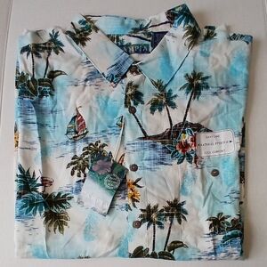 CAMPIA Short Sleeve Shirt Size XXL $18